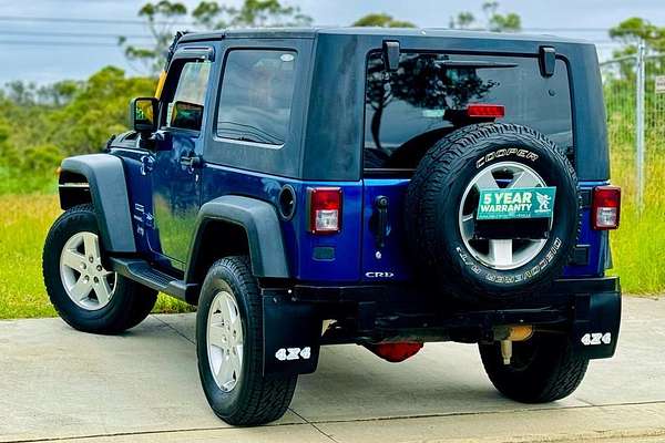 2009 Jeep Wrangler Sport JK