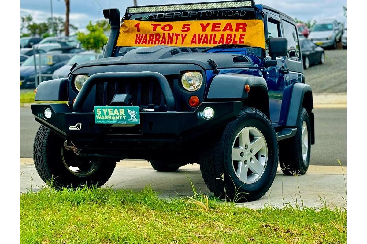 2009 Jeep Wrangler Sport JK