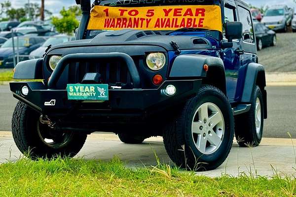 2009 Jeep Wrangler Sport JK