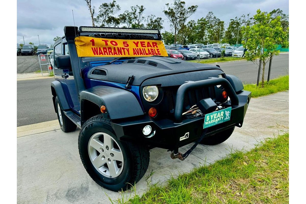 2009 Jeep Wrangler Sport JK