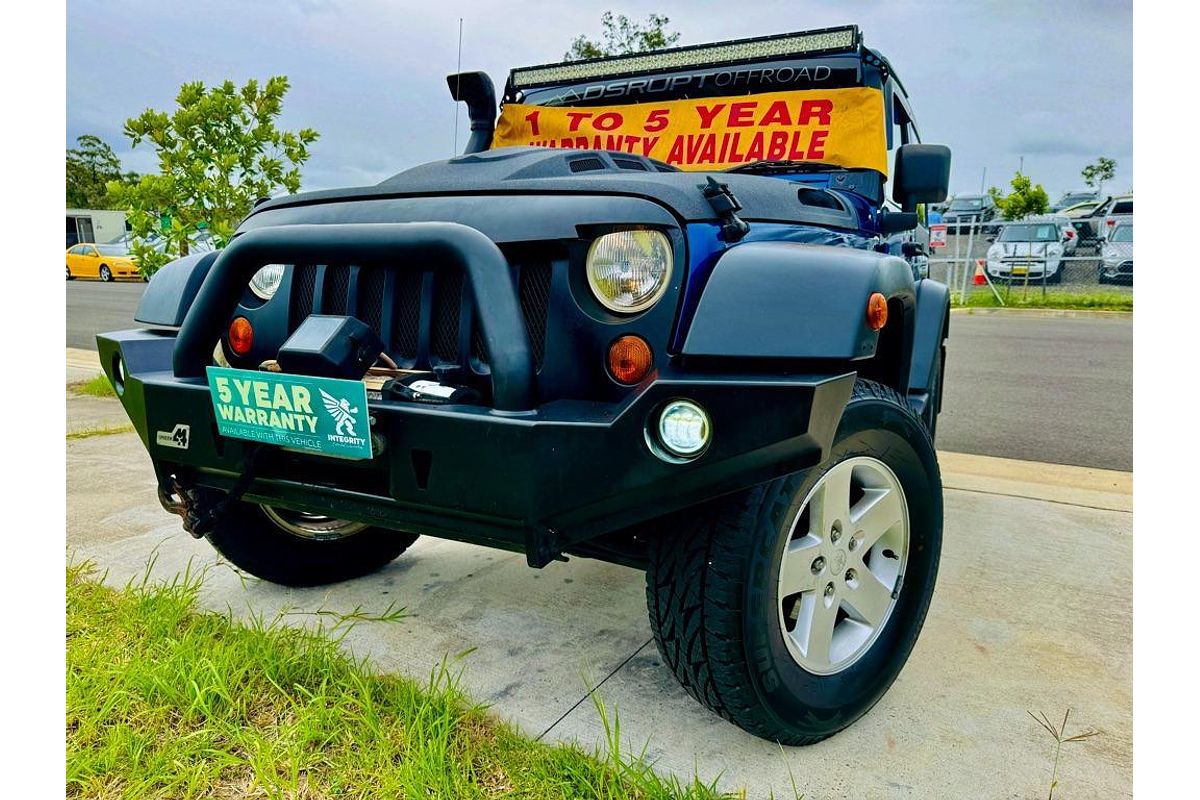 2009 Jeep Wrangler Sport JK