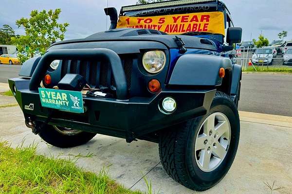 2009 Jeep Wrangler Sport JK