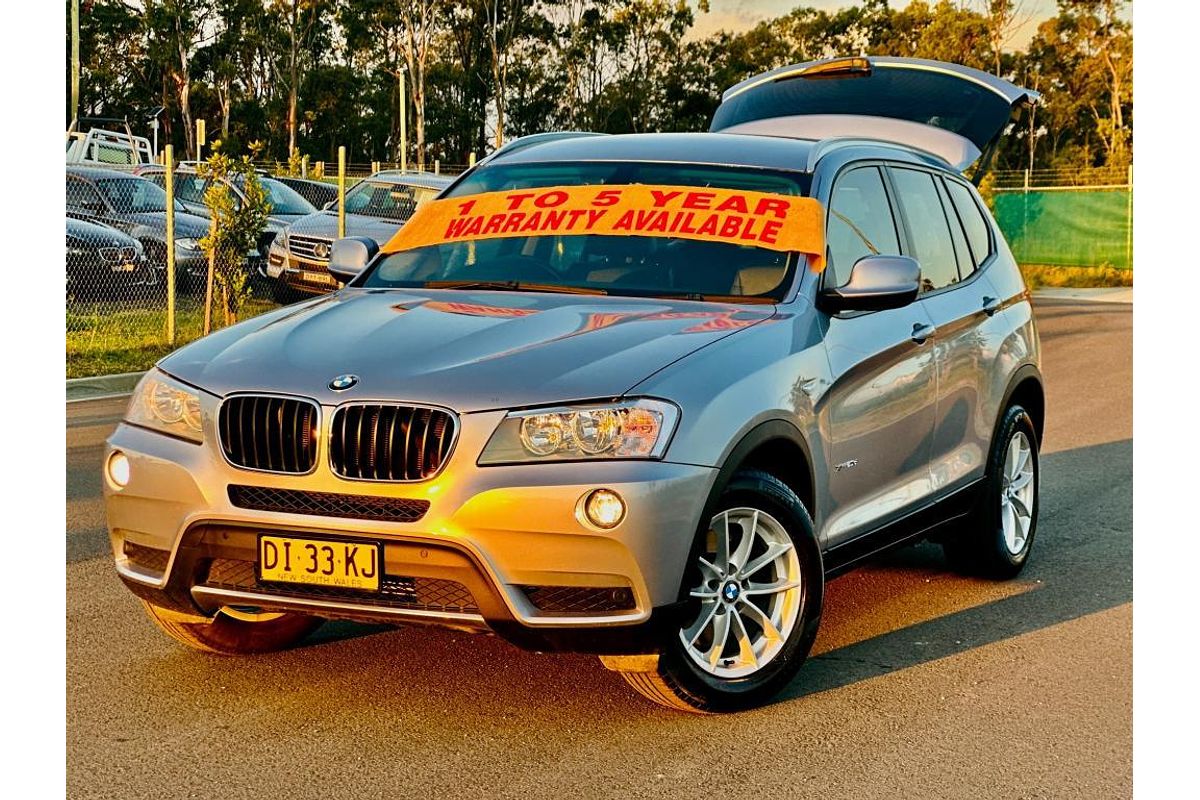 2011 BMW X3 xDrive20d F25