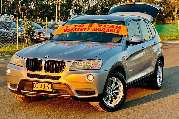 2011 BMW X3 xDrive20d F25