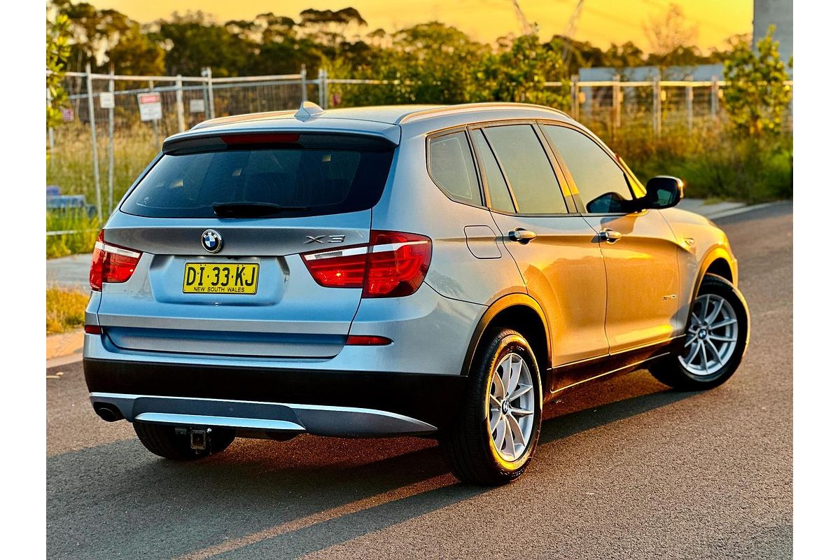 2011 BMW X3 xDrive20d F25