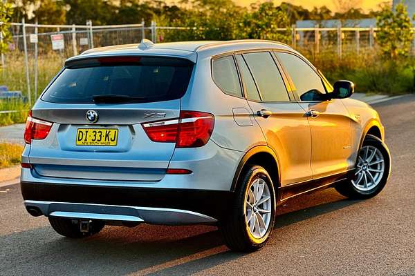 2011 BMW X3 xDrive20d F25