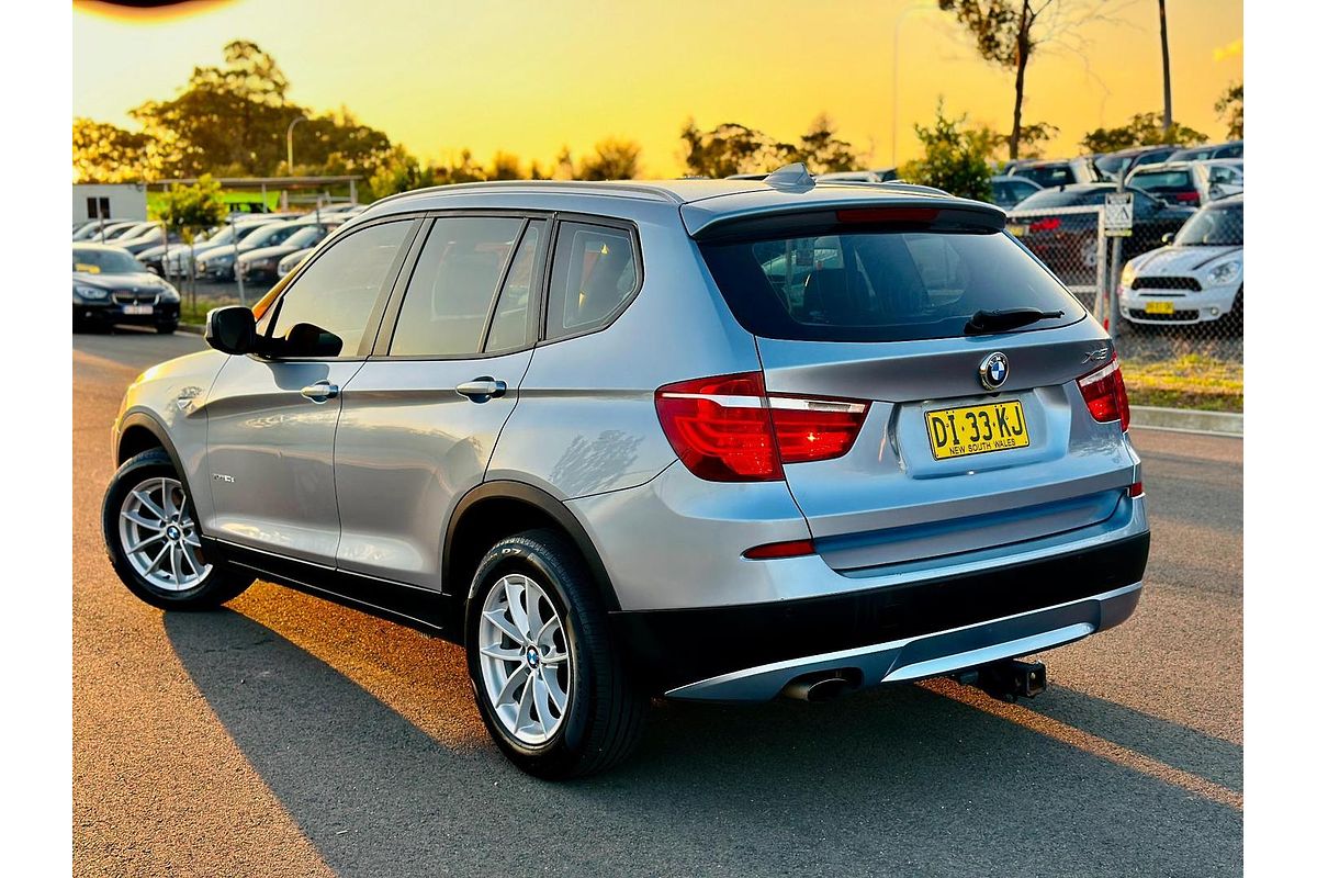 2011 BMW X3 xDrive20d F25
