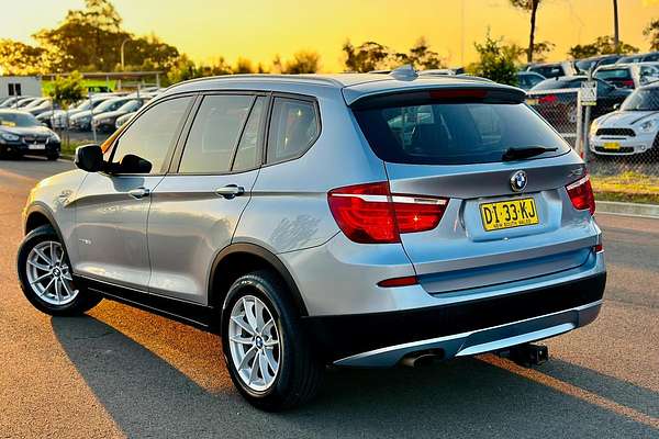2011 BMW X3 xDrive20d F25