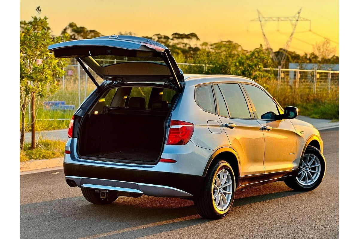 2011 BMW X3 xDrive20d F25