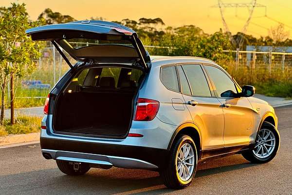 2011 BMW X3 xDrive20d F25