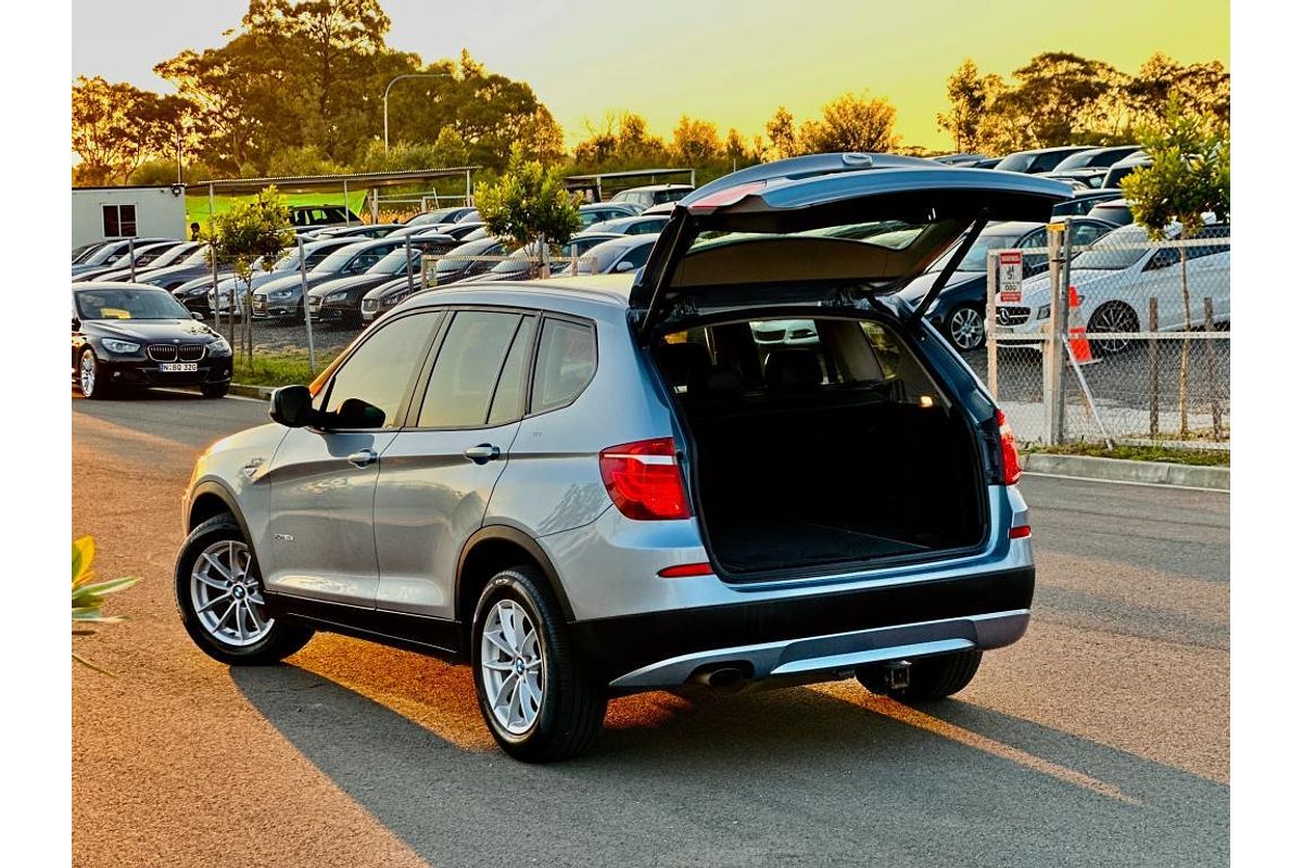 2011 BMW X3 xDrive20d F25