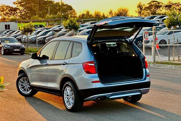 2011 BMW X3 xDrive20d F25