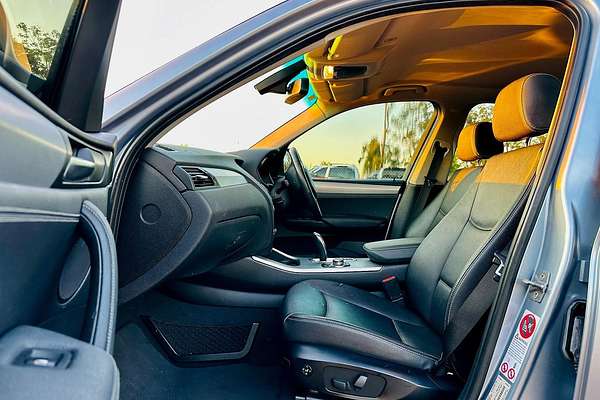2011 BMW X3 xDrive20d F25