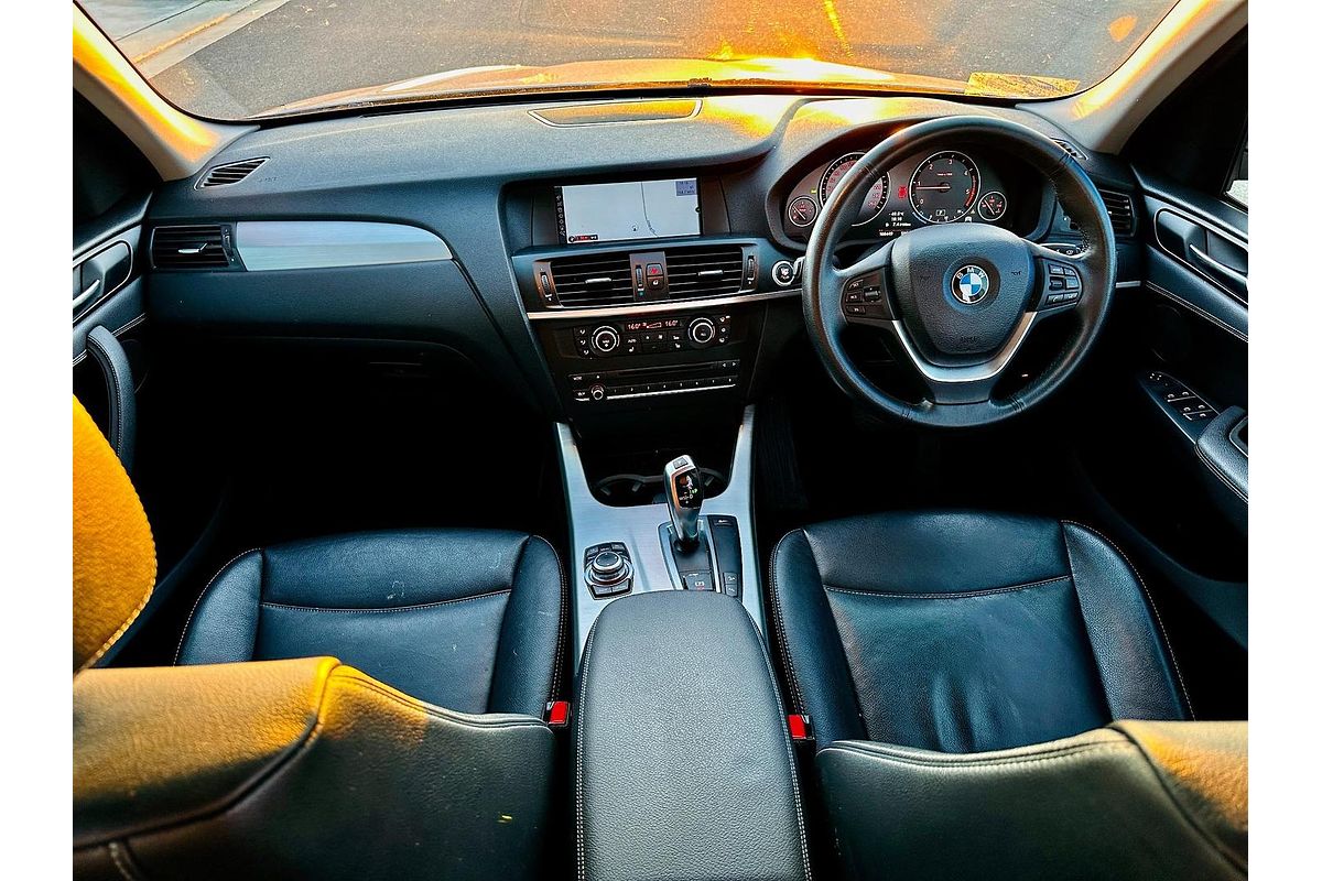 2011 BMW X3 xDrive20d F25