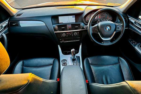 2011 BMW X3 xDrive20d F25