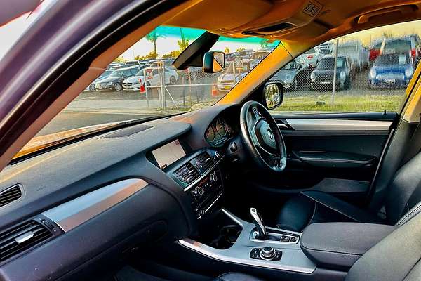 2011 BMW X3 xDrive20d F25