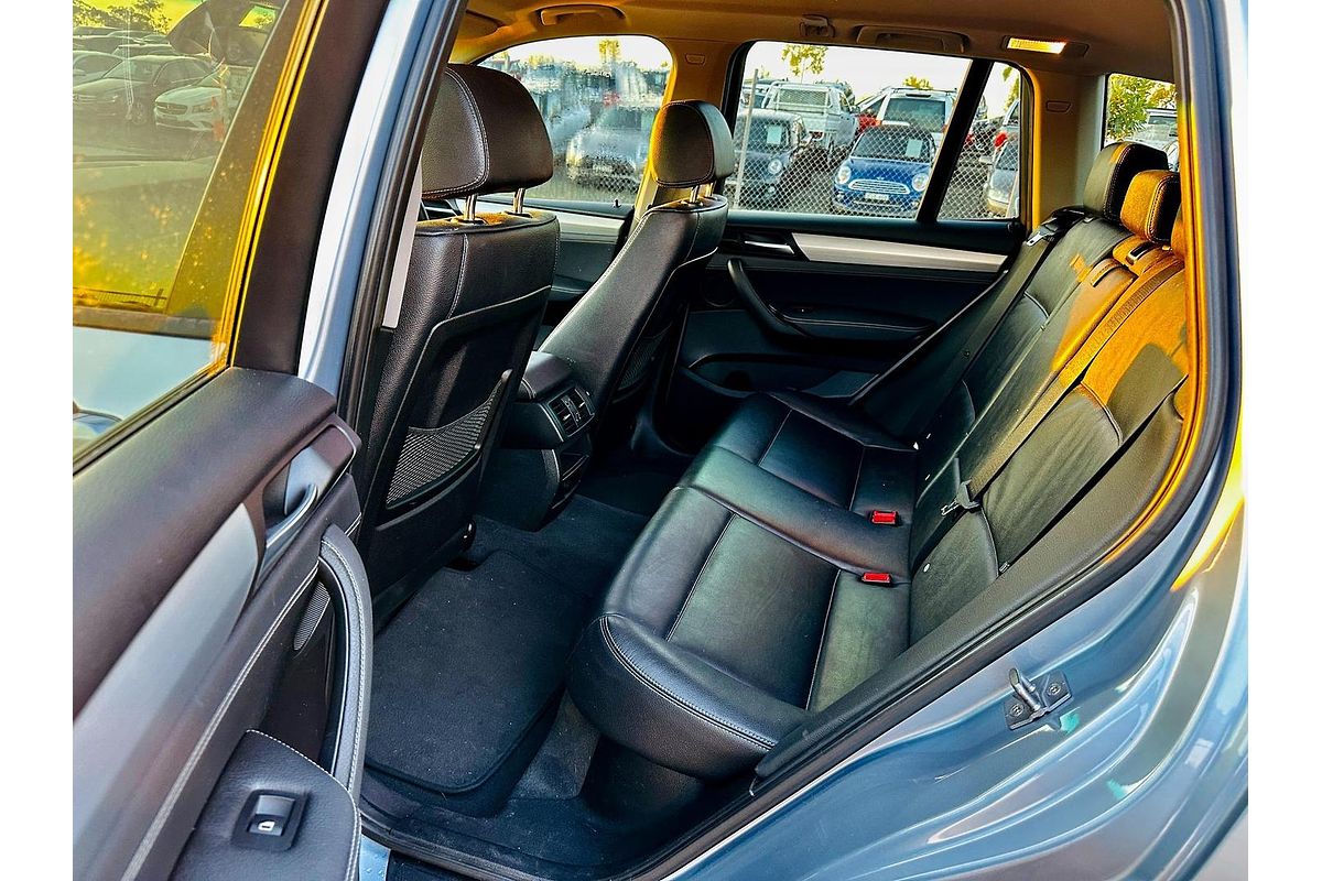 2011 BMW X3 xDrive20d F25