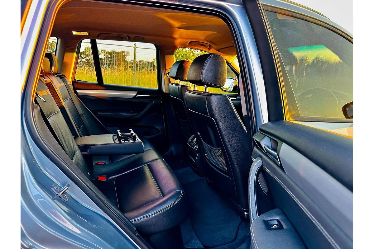 2011 BMW X3 xDrive20d F25