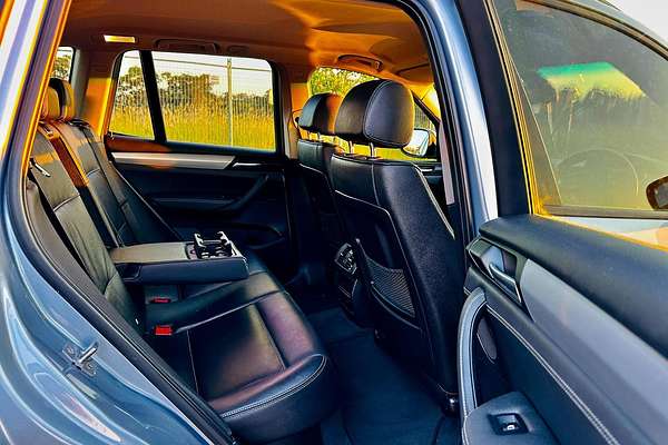 2011 BMW X3 xDrive20d F25