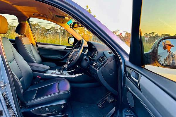 2011 BMW X3 xDrive20d F25