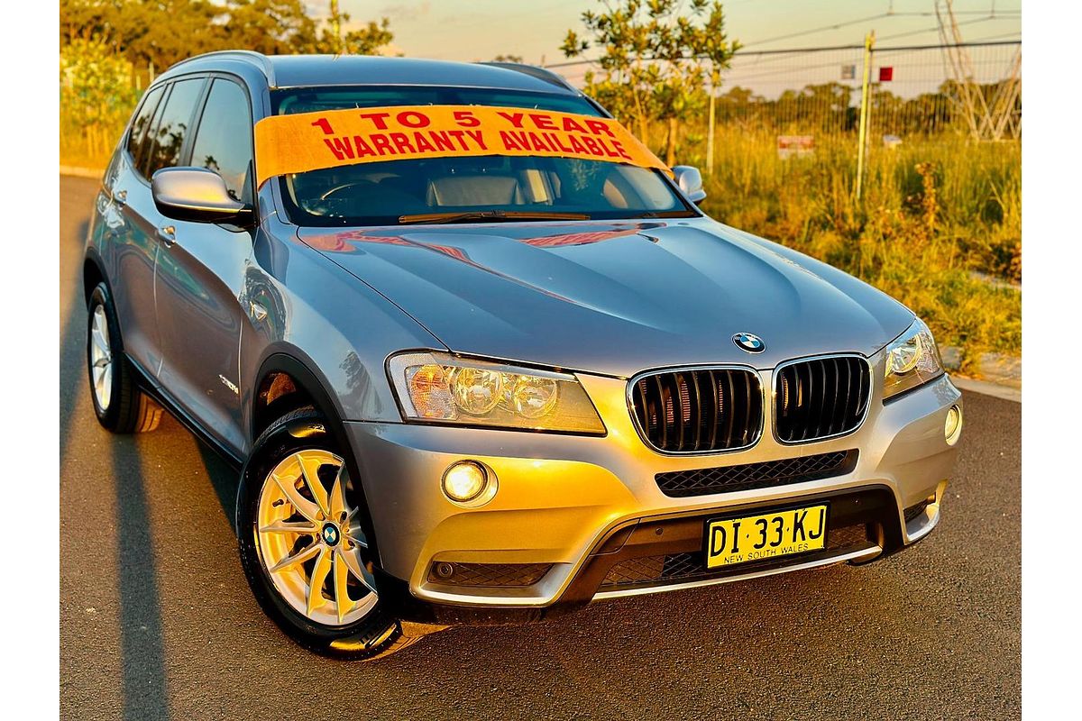 2011 BMW X3 xDrive20d F25