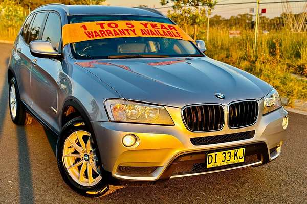 2011 BMW X3 xDrive20d F25