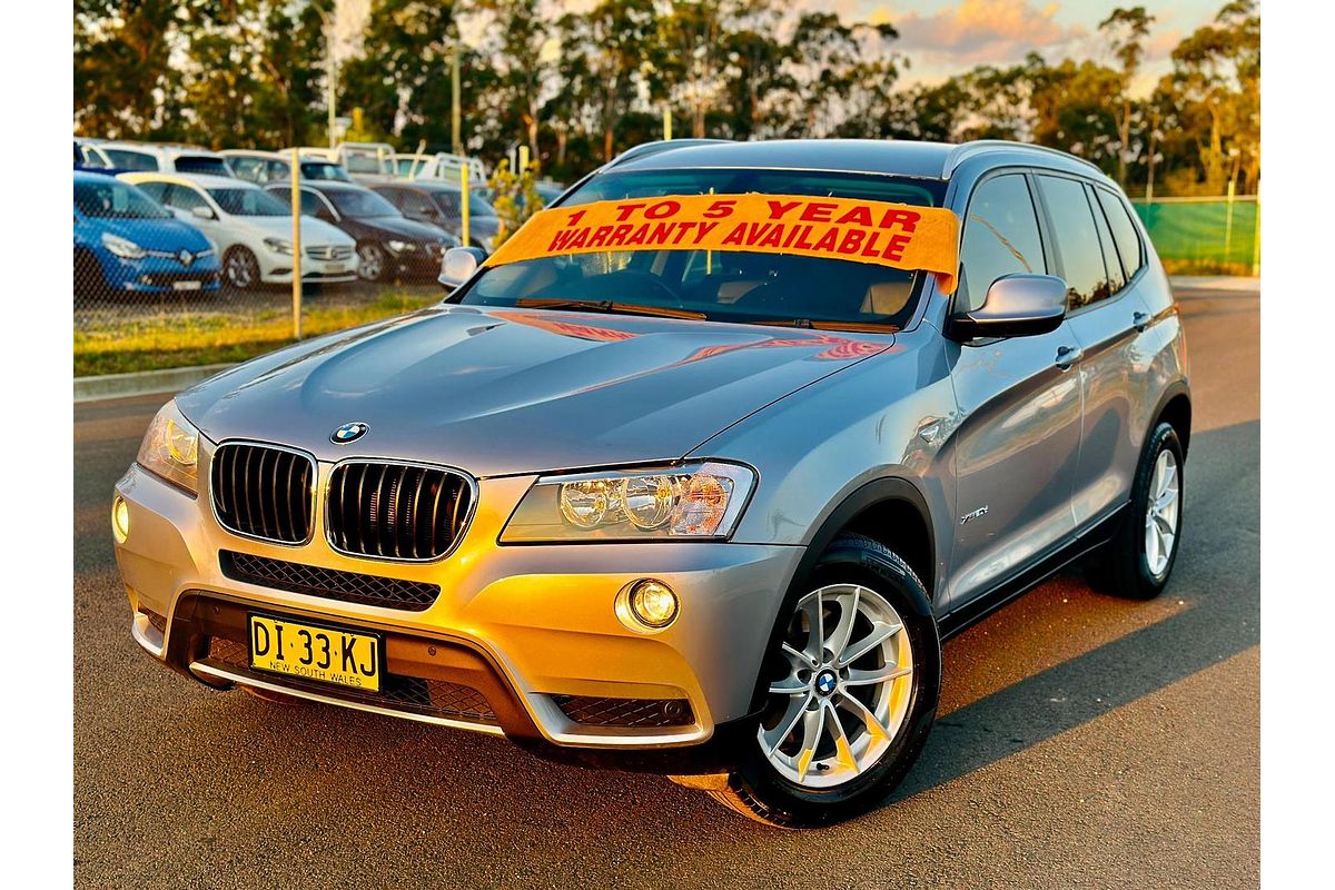 2011 BMW X3 xDrive20d F25