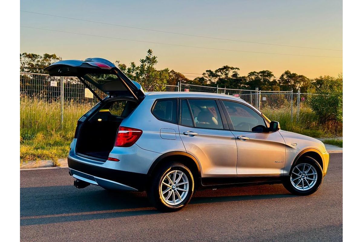 2011 BMW X3 xDrive20d F25