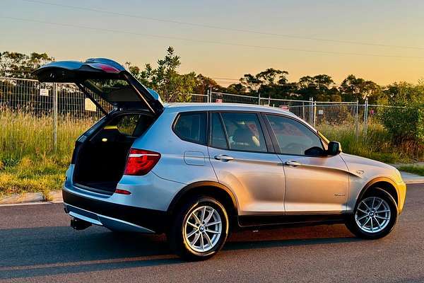 2011 BMW X3 xDrive20d F25
