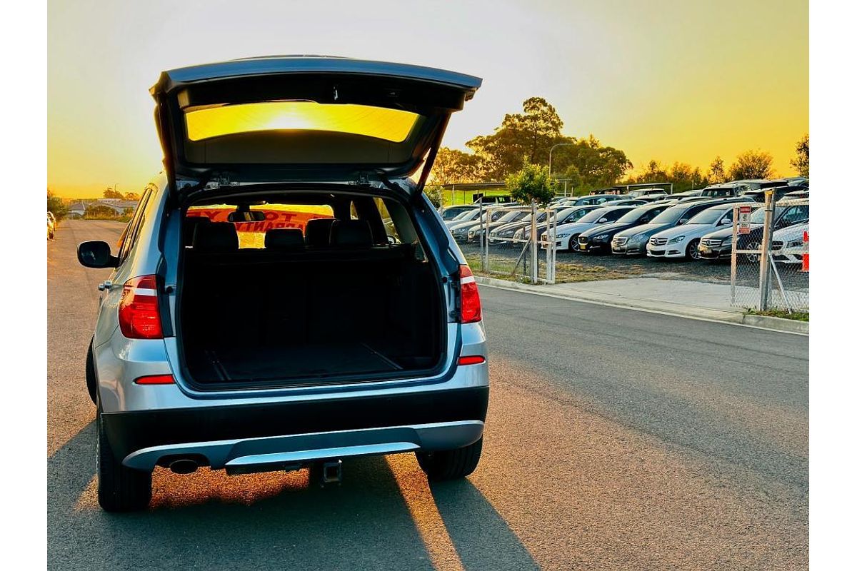 2011 BMW X3 xDrive20d F25