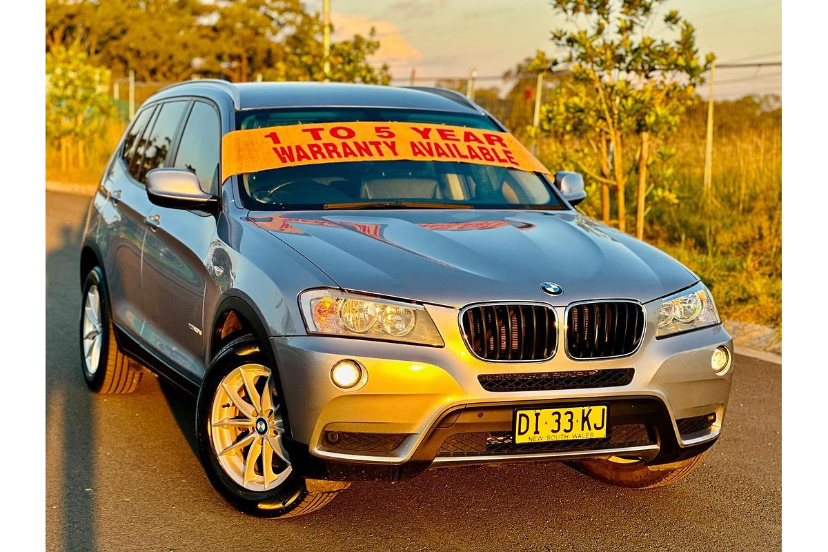 2011 BMW X3 xDrive20d F25