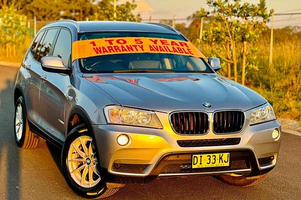 2011 BMW X3 xDrive20d F25