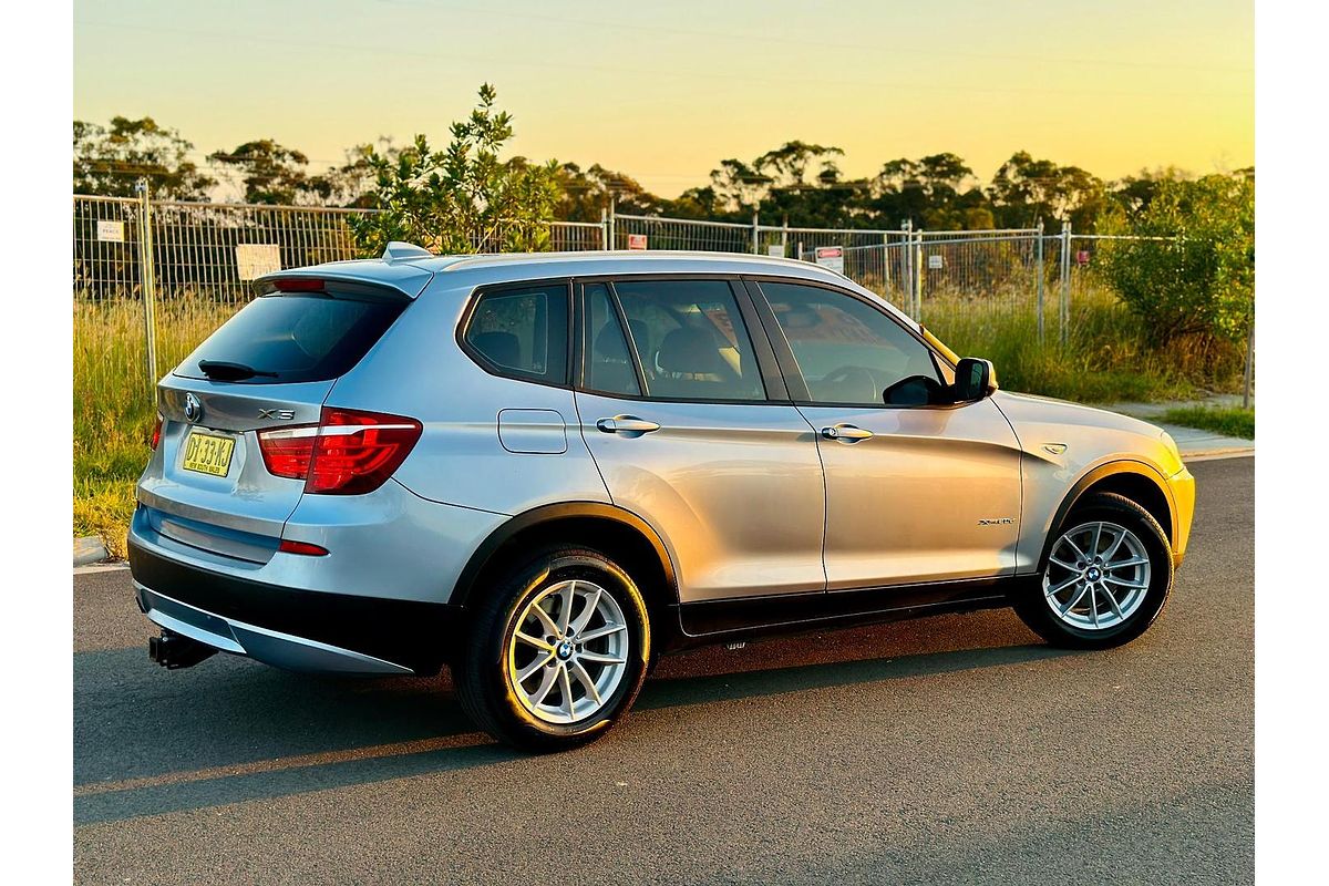 2011 BMW X3 xDrive20d F25