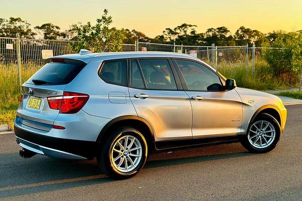 2011 BMW X3 xDrive20d F25
