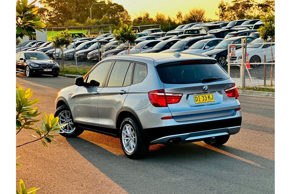 2011 BMW X3 xDrive20d F25