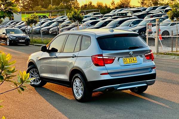 2011 BMW X3 xDrive20d F25