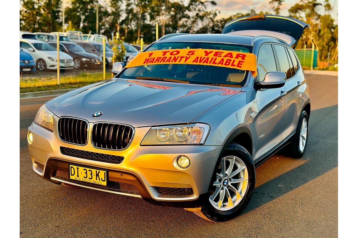 2011 BMW X3 xDrive20d F25