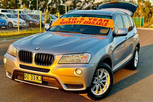 2011 BMW X3 xDrive20d F25