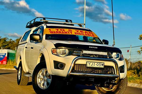 2014 Mitsubishi Triton GLX MN 4X4