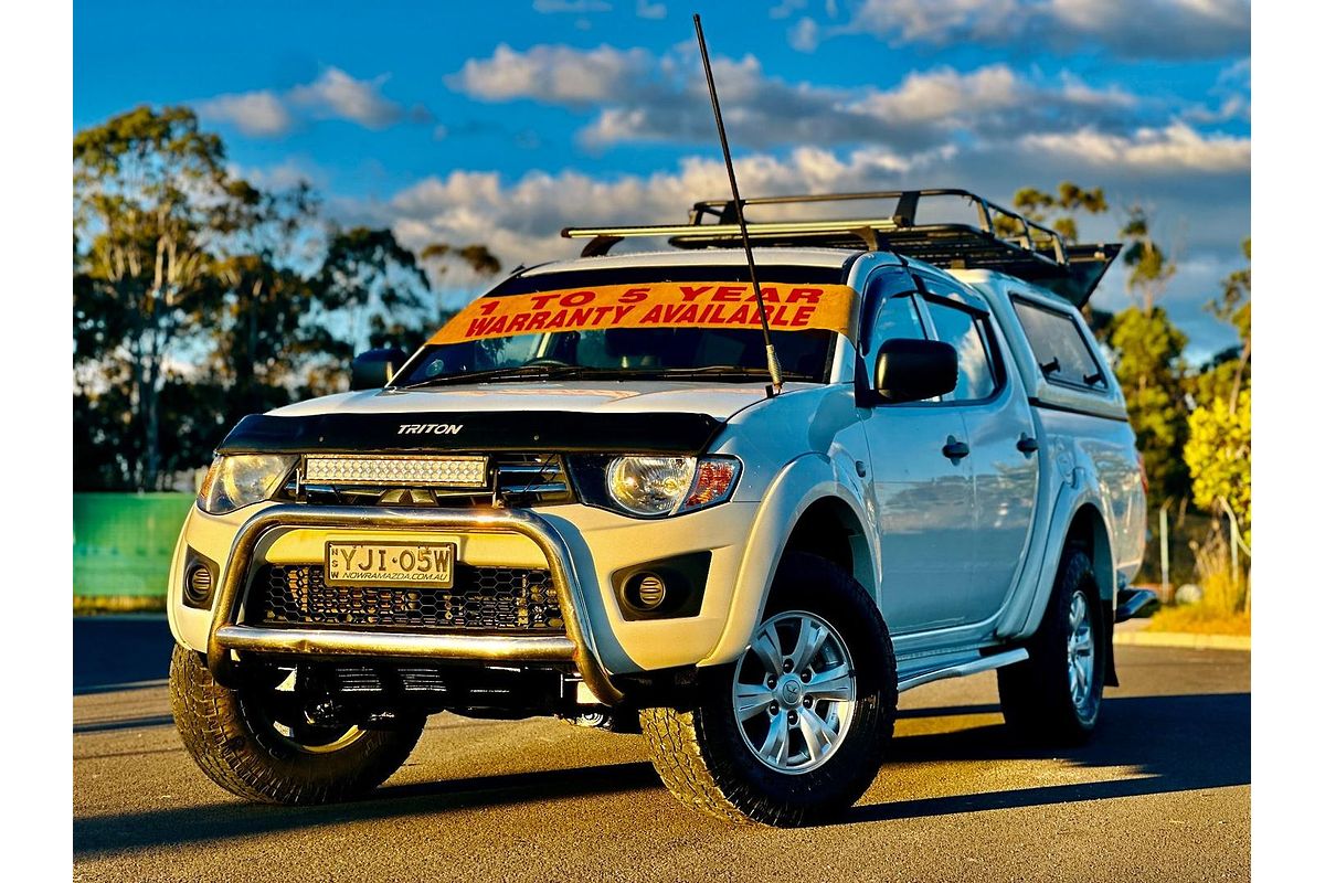 2014 Mitsubishi Triton GLX MN 4X4