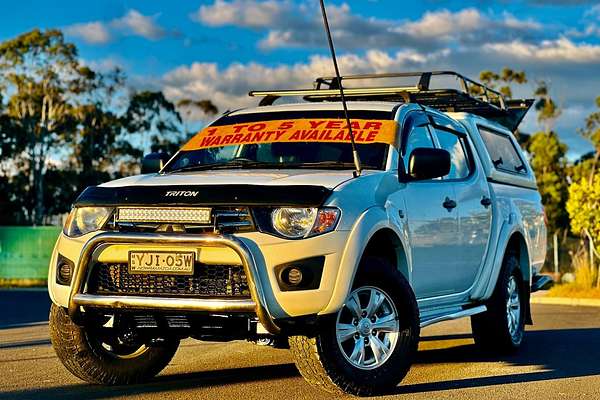2014 Mitsubishi Triton GLX MN 4X4