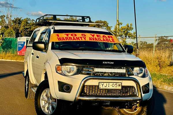 2014 Mitsubishi Triton GLX MN 4X4