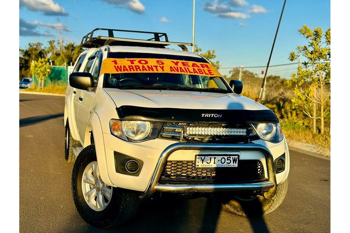 2014 Mitsubishi Triton GLX MN 4X4