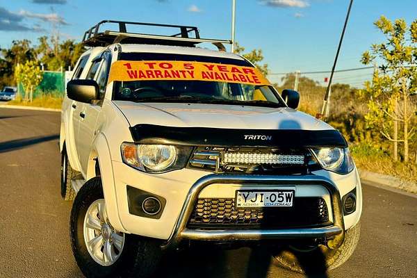 2014 Mitsubishi Triton GLX MN 4X4