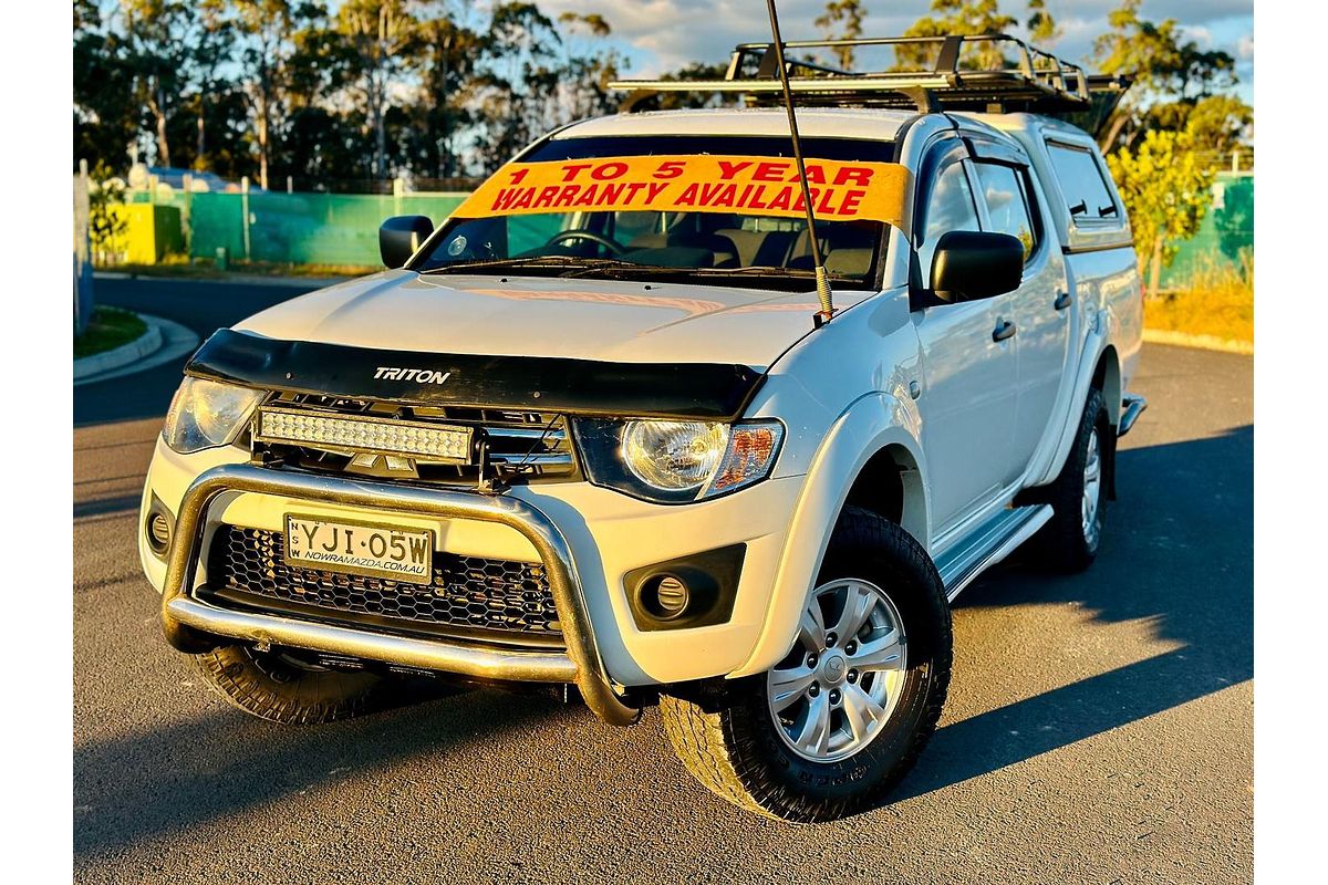 2014 Mitsubishi Triton GLX MN 4X4