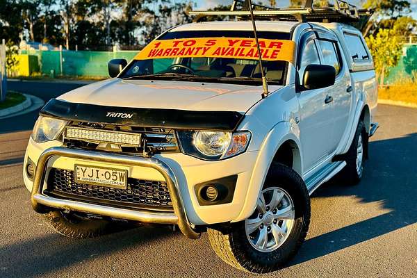 2014 Mitsubishi Triton GLX MN 4X4