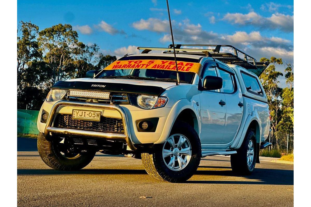2014 Mitsubishi Triton GLX MN 4X4