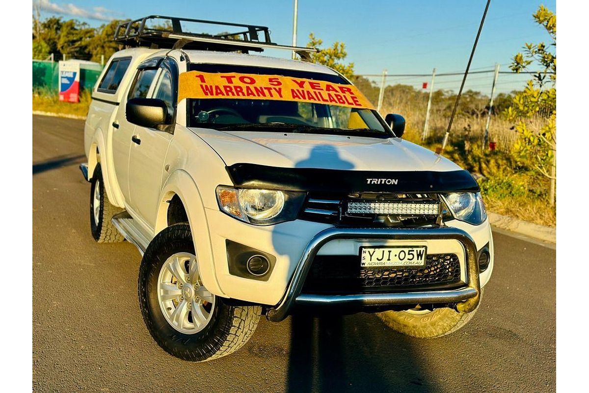 2014 Mitsubishi Triton GLX MN 4X4