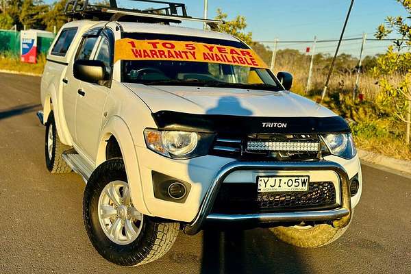 2014 Mitsubishi Triton GLX MN 4X4