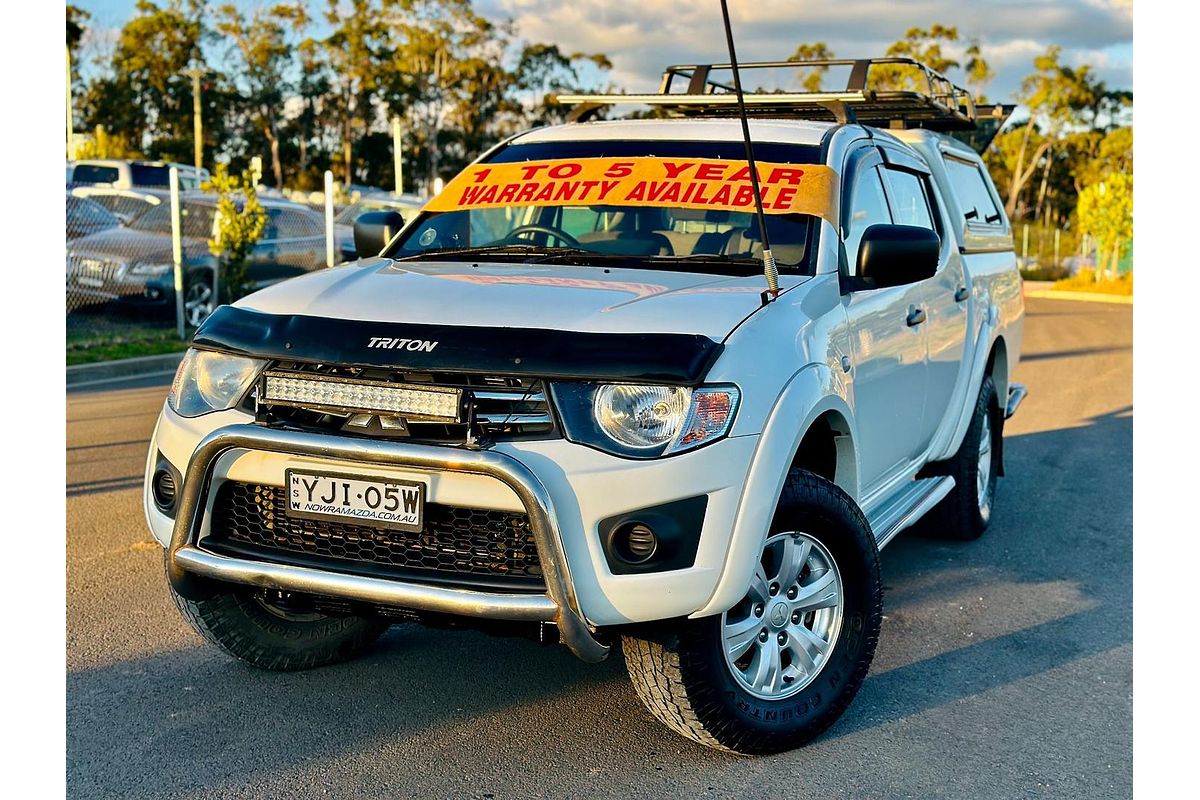 2014 Mitsubishi Triton GLX MN 4X4